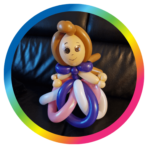 Ballonfiguren-Schminkkoppies-Amsterdam-princesje